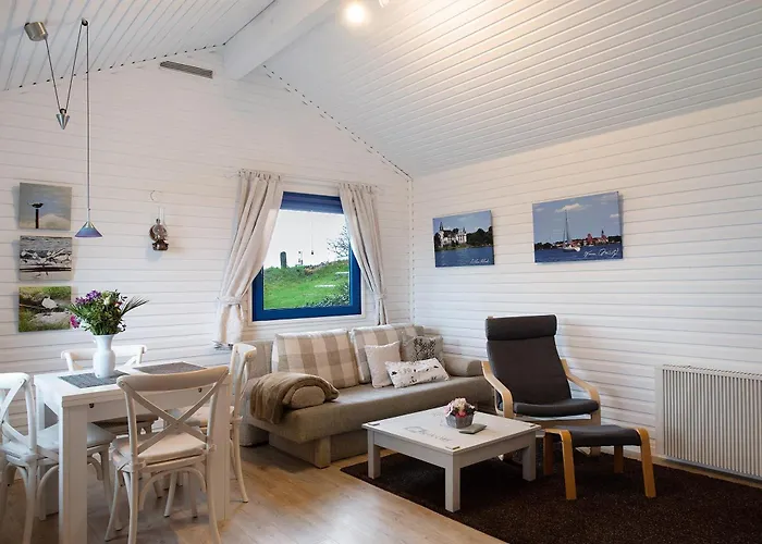 別荘 'am Seeufer' Sietow